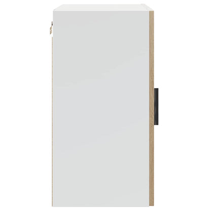 Kitchen Wall Cabinets 2 pcs "Porto" Sonoma Oak Engineered Wood