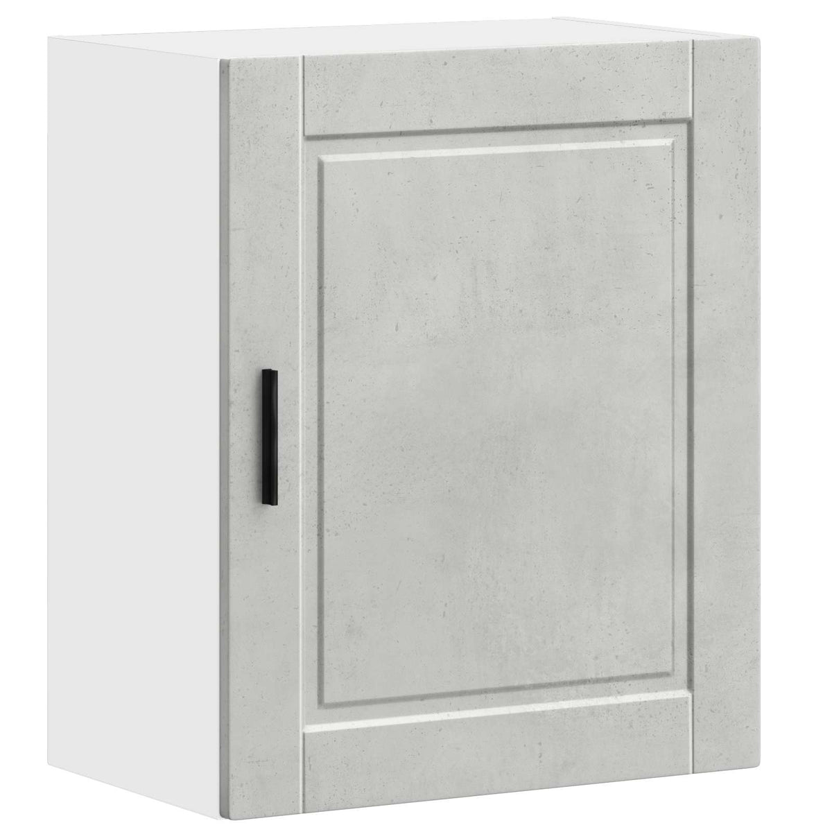 Kitchen Wall Cabinets 2 pcs "Porto" Concrete Grey Engineered Wood