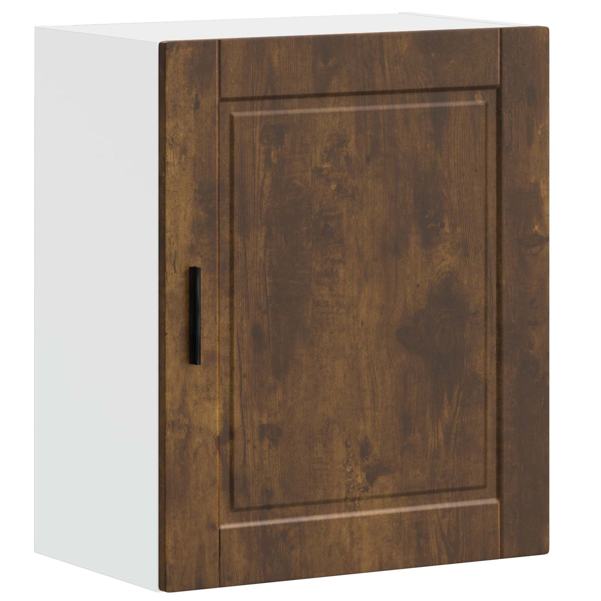 Kitchen Wall Cabinet "Porto" Smoked Oak Engineered Wood