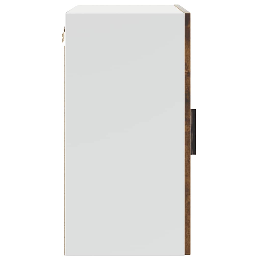 Kitchen Wall Cabinets 2 pcs "Porto" Smoked Oak Engineered Wood