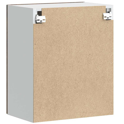 Kitchen Wall Cabinets 2 pcs "Porto" Smoked Oak Engineered Wood