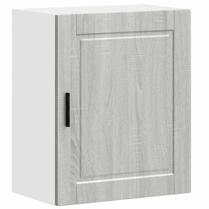Kitchen Wall Cabinet Porto Grey Sonoma Engineered Wood