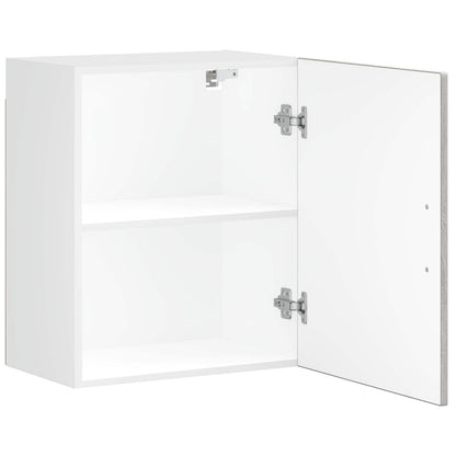 Kitchen Wall Cabinet "Porto" Grey Sonoma Engineered Wood