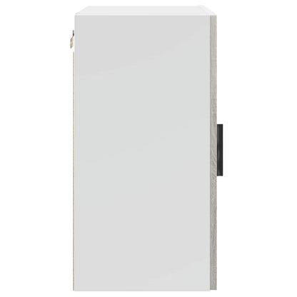 Kitchen Wall Cabinet "Porto" Grey Sonoma Engineered Wood