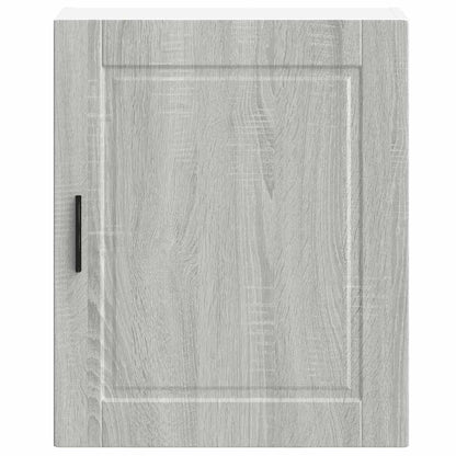 Kitchen Wall Cabinets 2 pcs Porto Grey Sonoma Engineered Wood