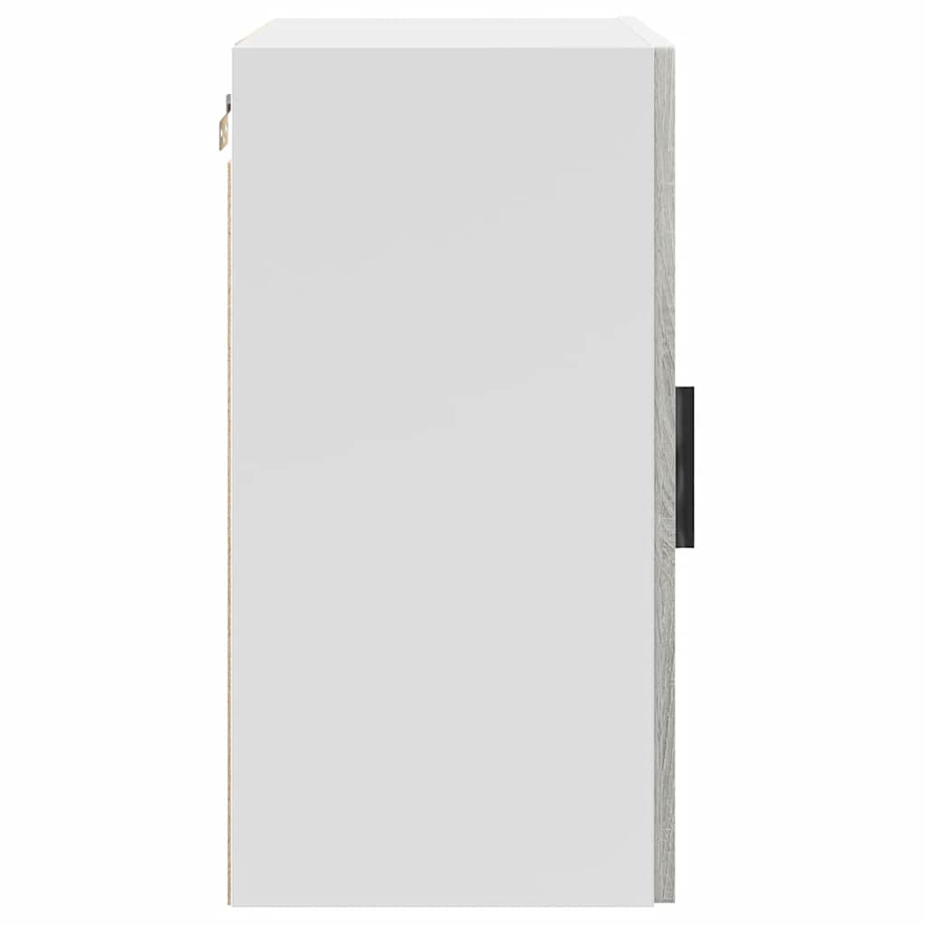 Kitchen Wall Cabinets 2 pcs Porto Grey Sonoma Engineered Wood