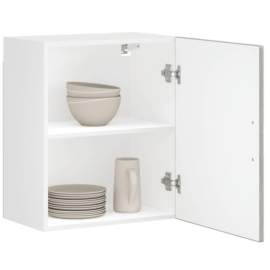 Kitchen Wall Cabinets 2 pcs "Porto" Grey Sonoma Engineered Wood