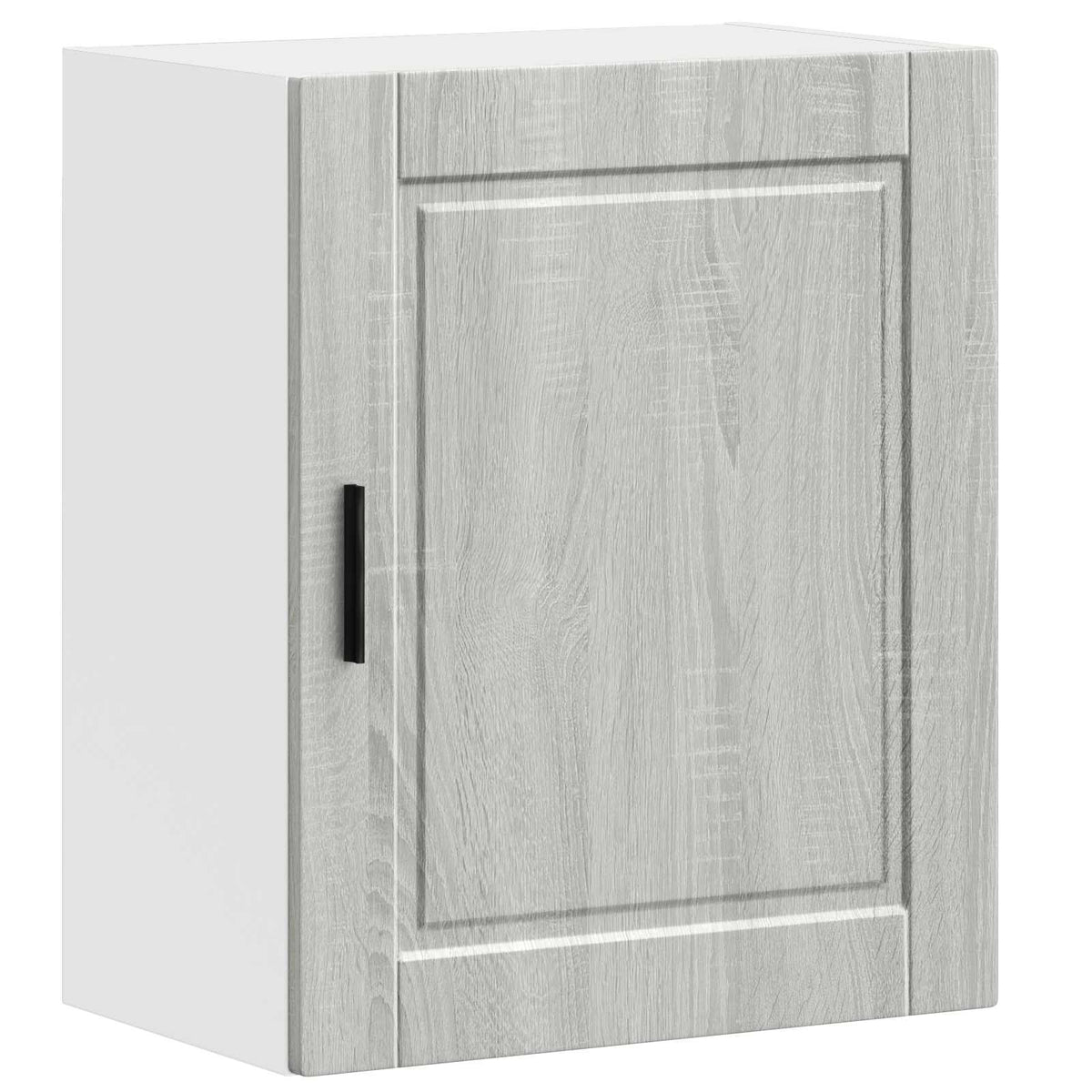 Kitchen Wall Cabinets 2 pcs "Porto" Grey Sonoma Engineered Wood
