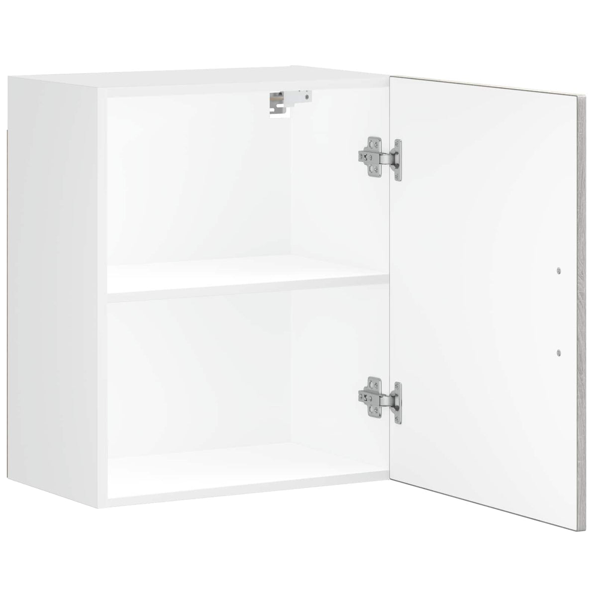 Kitchen Wall Cabinets 2 pcs "Porto" Grey Sonoma Engineered Wood