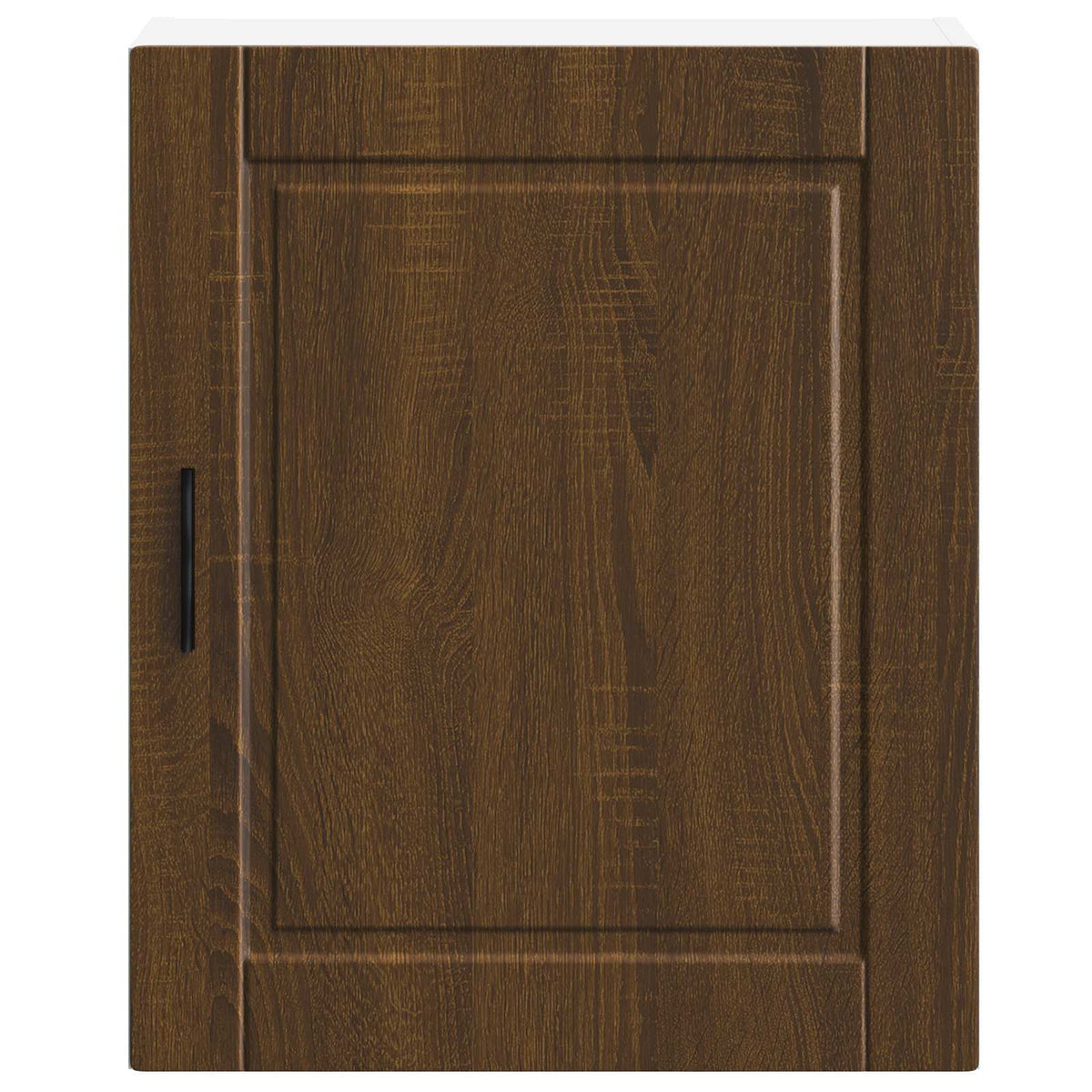 Kitchen Wall Cabinets 2 pcs "Porto" Brown Oak Engineered Wood