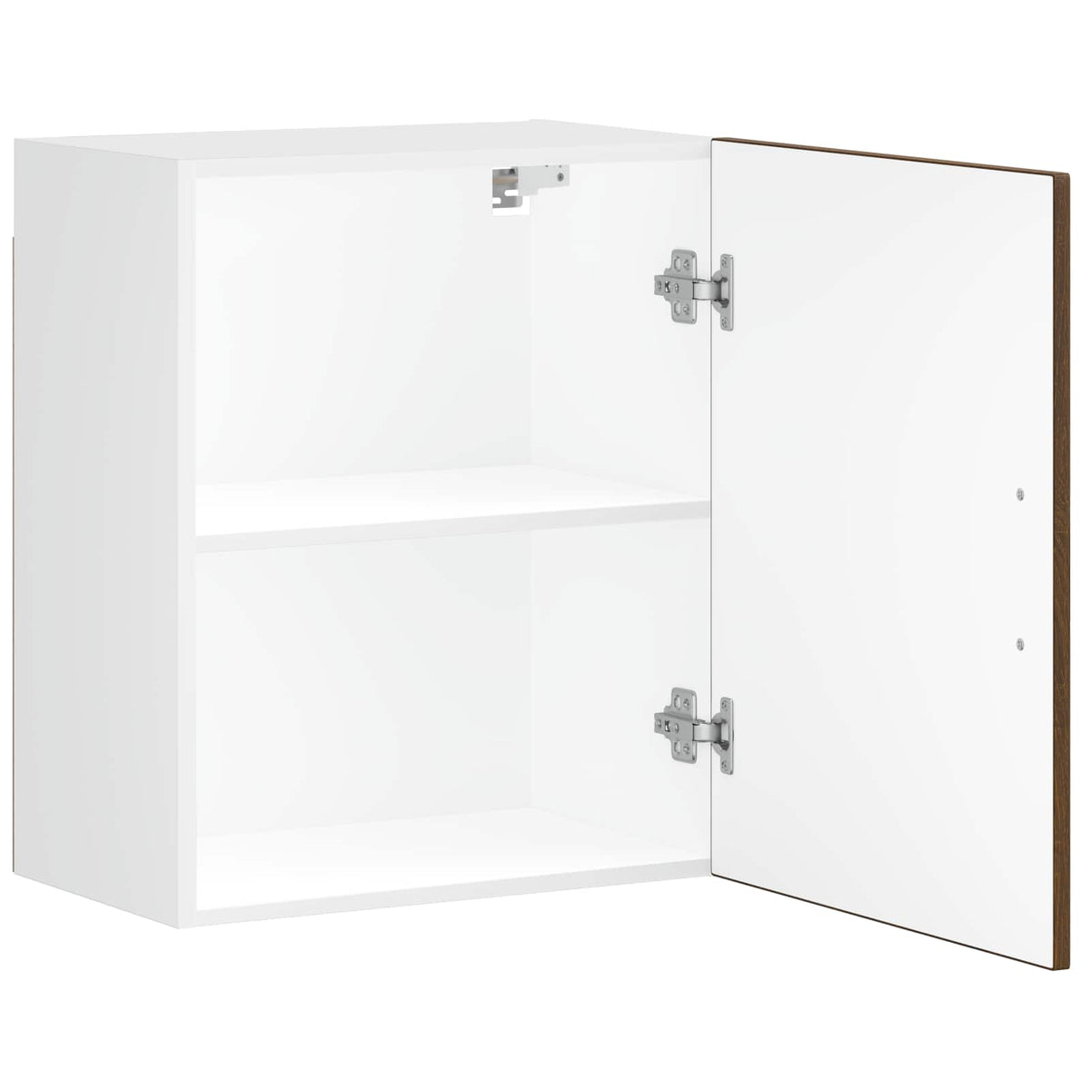 Kitchen Wall Cabinets 2 pcs "Porto" Brown Oak Engineered Wood