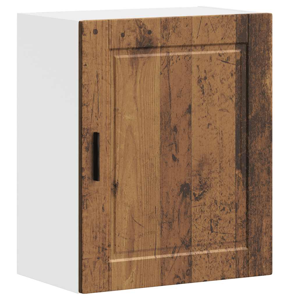 Kitchen Wall Cabinet "Porto" Old Wood Engineered Wood