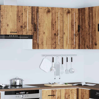 Kitchen Wall Cabinet "Porto" Old Wood Engineered Wood