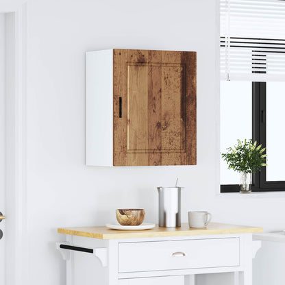Kitchen Wall Cabinet "Porto" Old Wood Engineered Wood