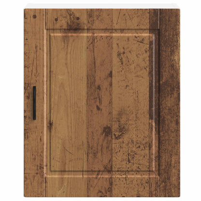 Kitchen Wall Cabinet "Porto" Old Wood Engineered Wood