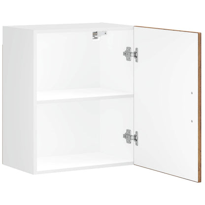 Kitchen Wall Cabinet "Porto" Old Wood Engineered Wood
