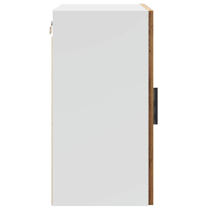 Kitchen Wall Cabinet "Porto" Old Wood Engineered Wood