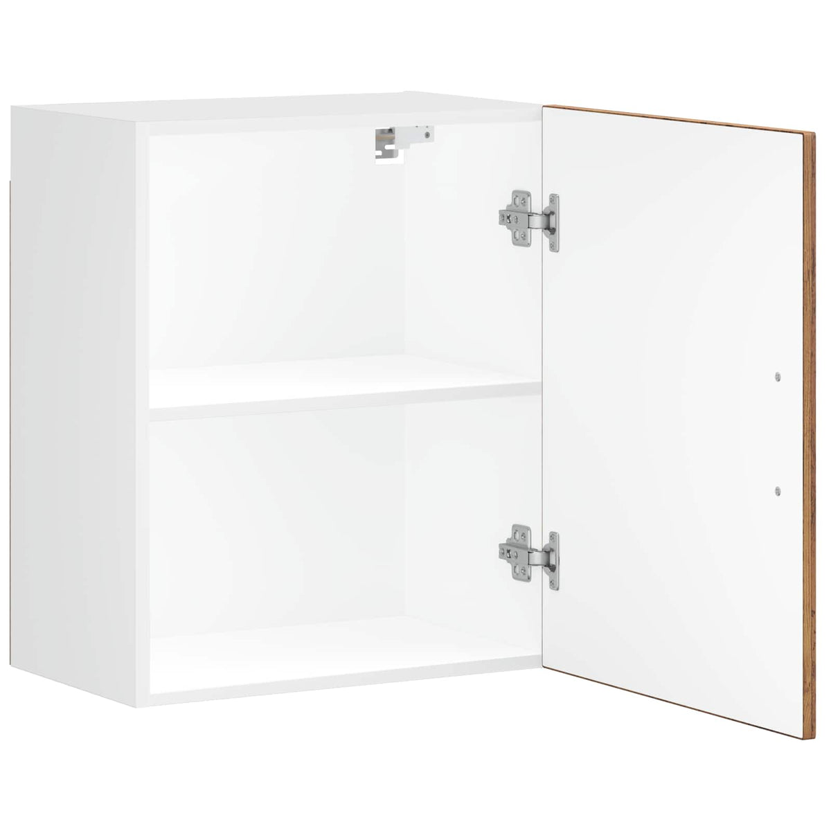 Kitchen Wall Cabinets 2 pcs "Porto" Old Wood Engineered Wood