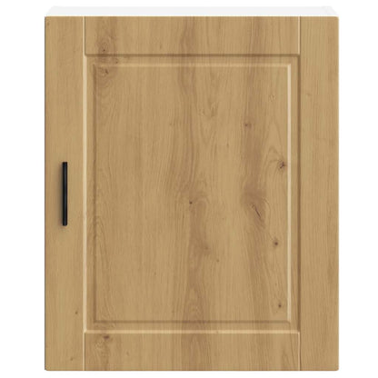Kitchen Wall Cabinet Porto Artisan Oak Engineered Wood