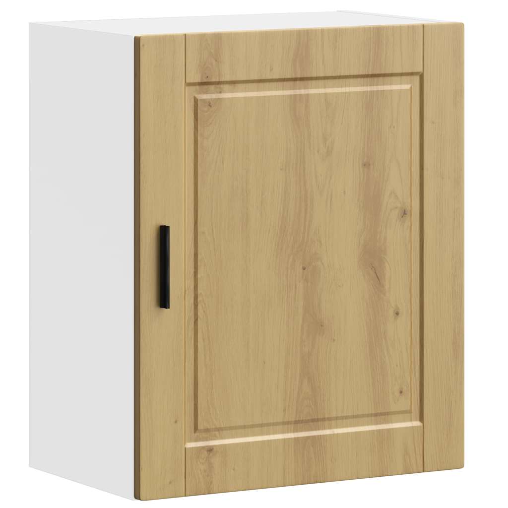 Kitchen Wall Cabinets 2 pcs "Porto" Artisan Oak Engineered Wood