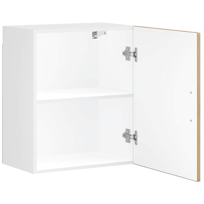 Kitchen Wall Cabinets 2 pcs Porto Artisan Oak Engineered Wood