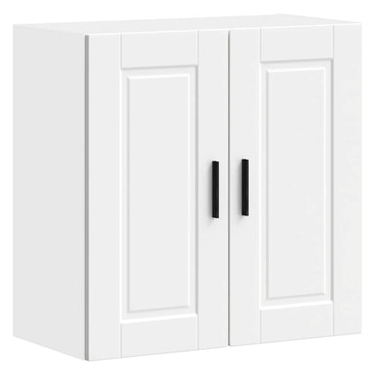Kitchen Wall Cabinet "Porto" White Engineered Wood