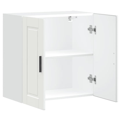 Kitchen Wall Cabinet "Porto" White Engineered Wood
