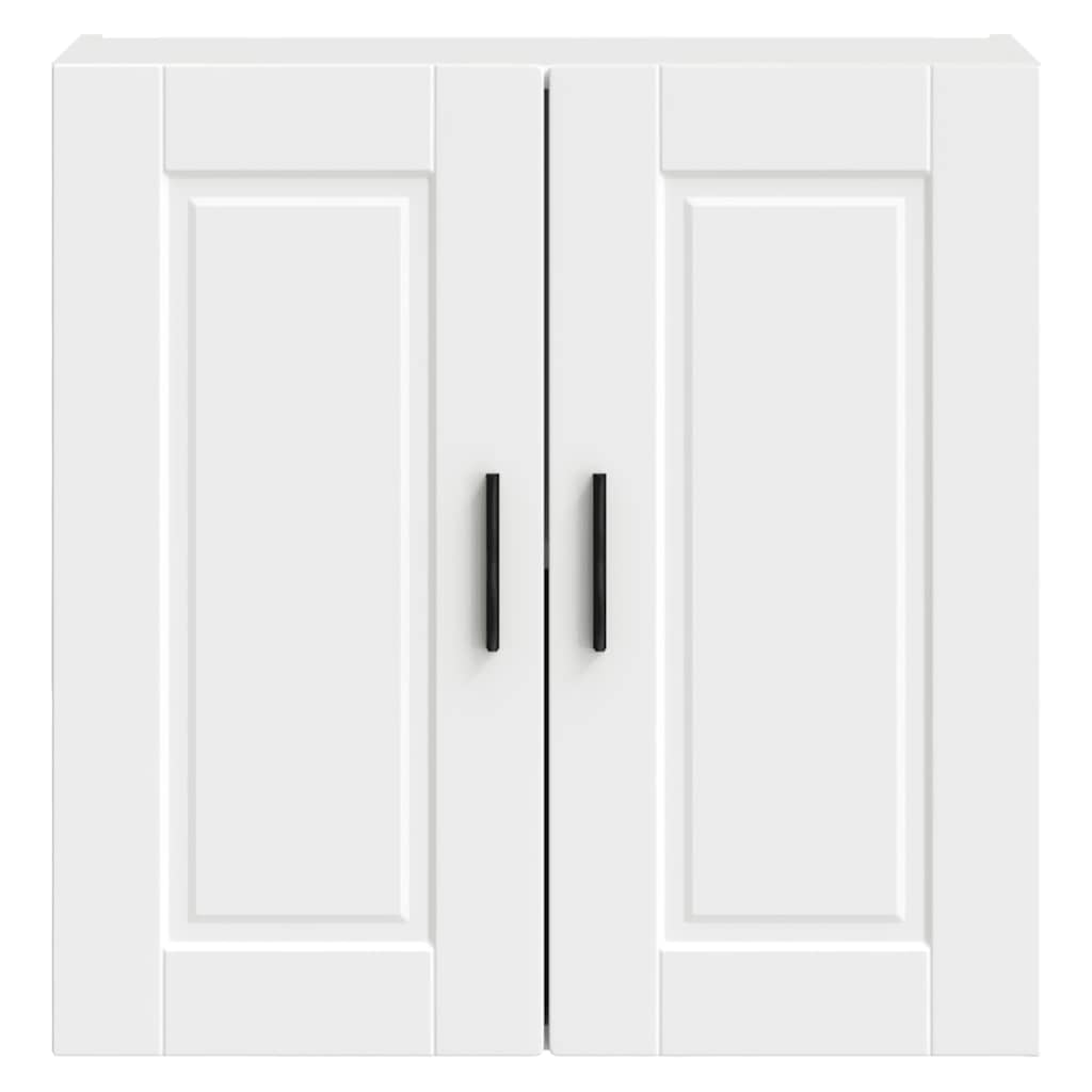 Kitchen Wall Cabinet "Porto" White Engineered Wood