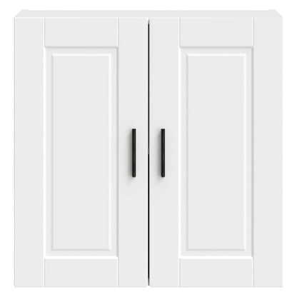 Kitchen Wall Cabinet "Porto" White Engineered Wood