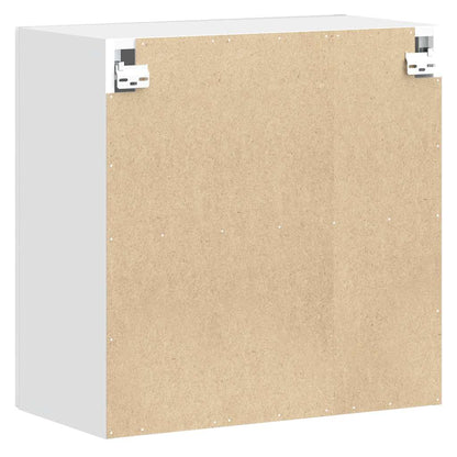 Kitchen Wall Cabinet Porto White Engineered Wood