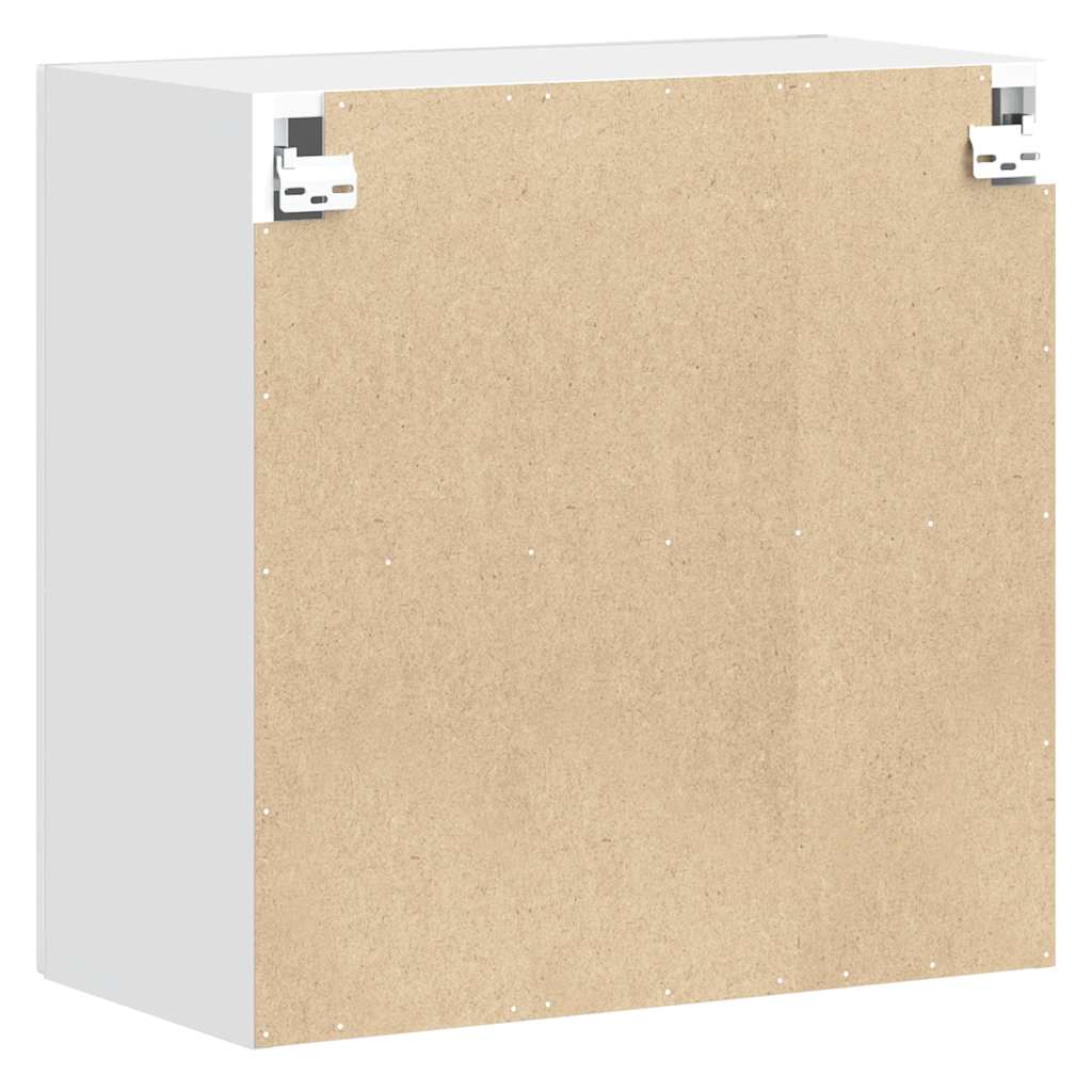 Kitchen Wall Cabinet "Porto" White Engineered Wood