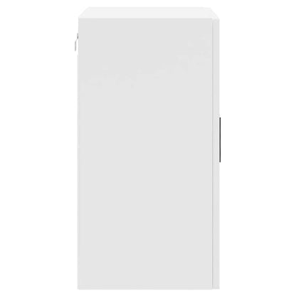 Kitchen Wall Cabinet "Porto" High Gloss White Engineered Wood