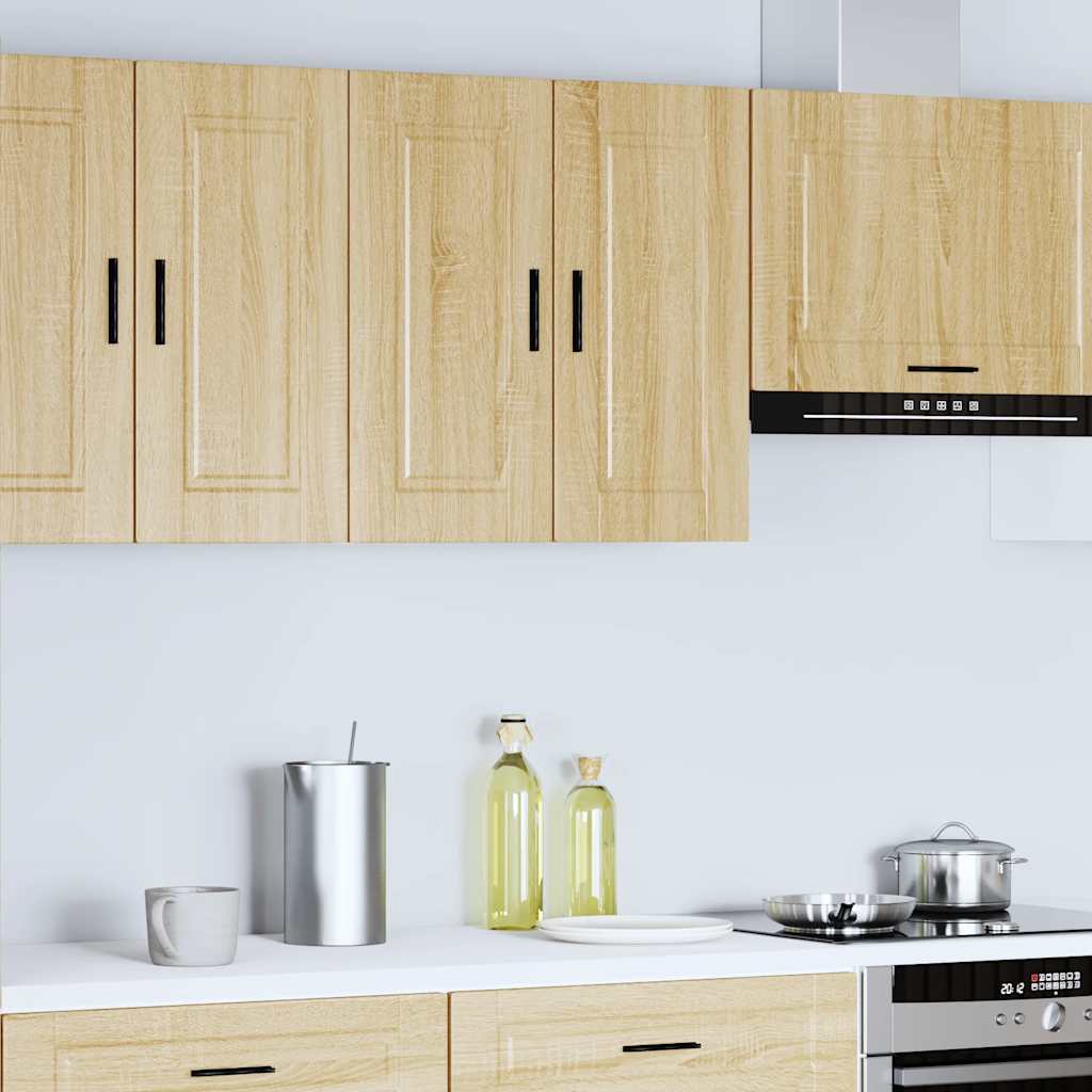 Kitchen Wall Cabinet "Porto" Sonoma Oak Engineered Wood