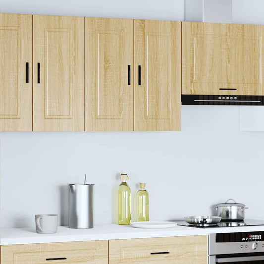 Kitchen Wall Cabinet "Porto" Sonoma Oak Engineered Wood