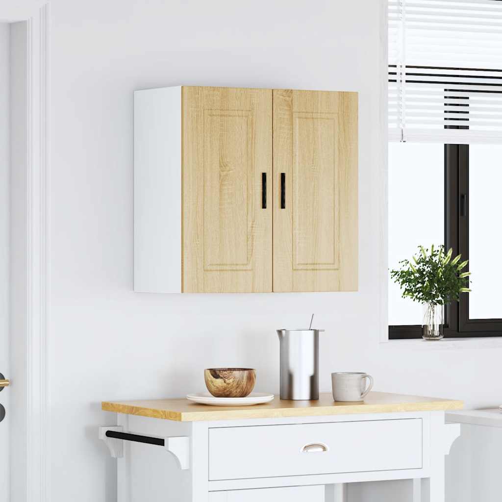 Kitchen Wall Cabinet "Porto" Sonoma Oak Engineered Wood