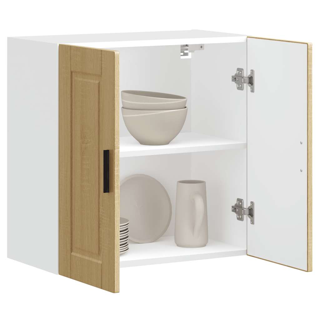 Kitchen Wall Cabinet "Porto" Sonoma Oak Engineered Wood