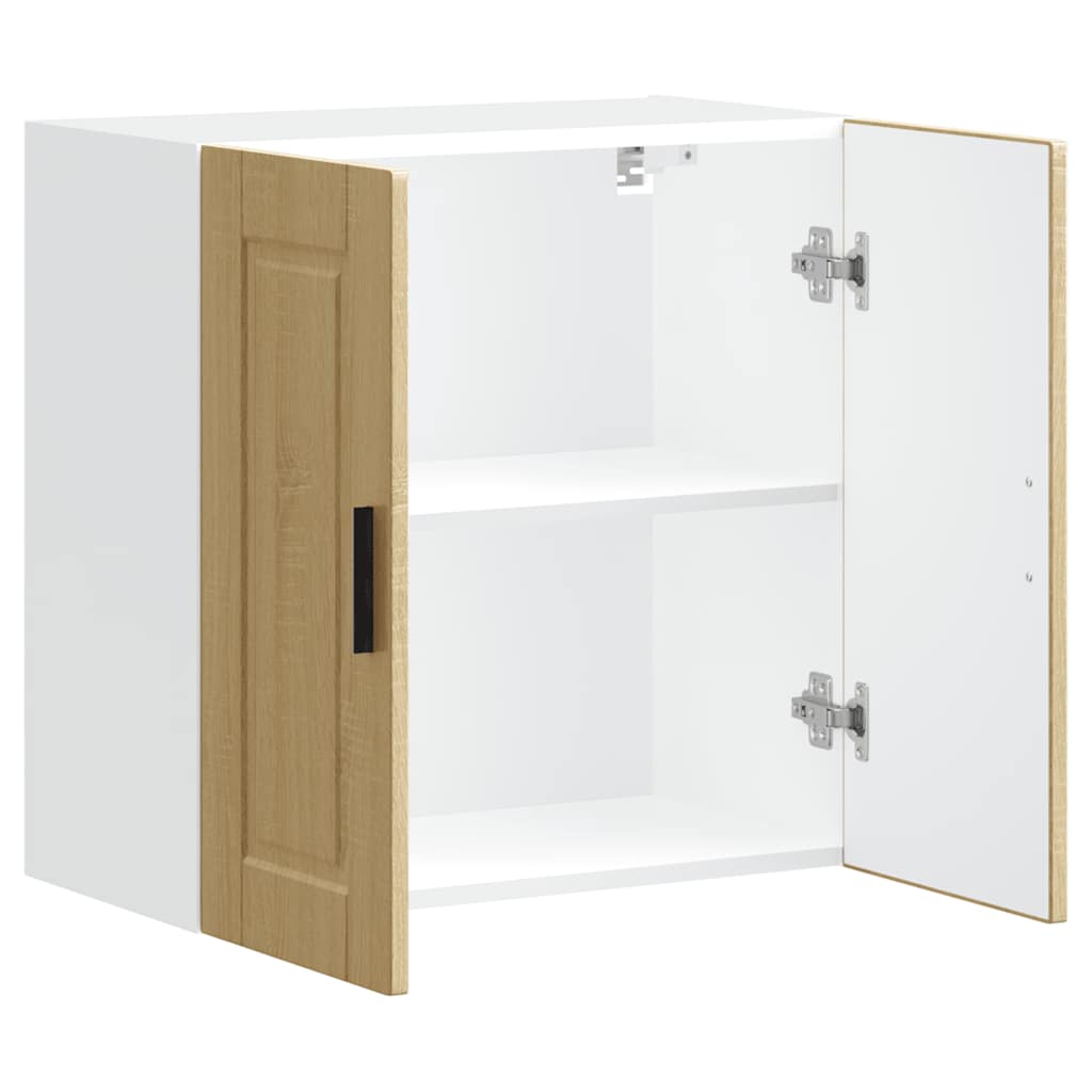 Kitchen Wall Cabinet "Porto" Sonoma Oak Engineered Wood