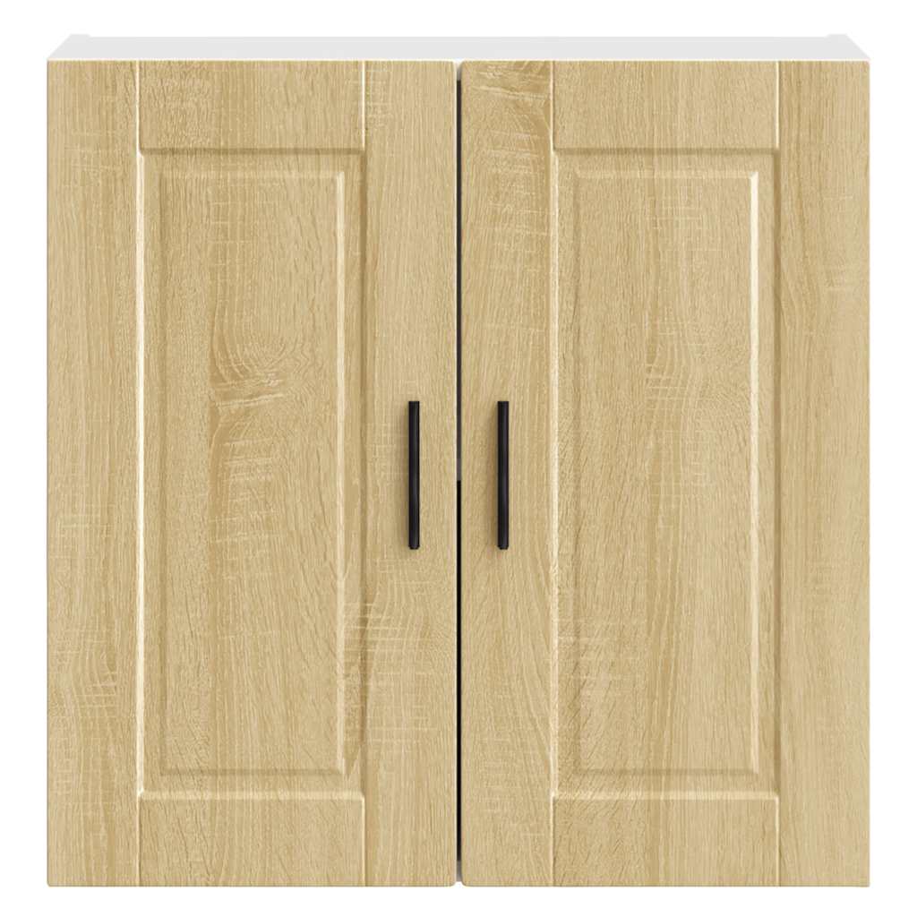 Kitchen Wall Cabinet "Porto" Sonoma Oak Engineered Wood