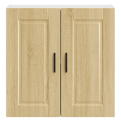 Kitchen Wall Cabinet "Porto" Sonoma Oak Engineered Wood