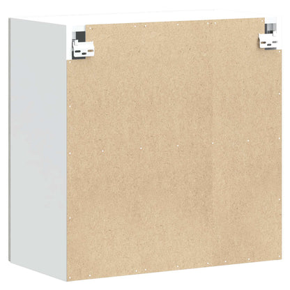 Kitchen Wall Cabinet "Porto" Concrete Grey Engineered Wood