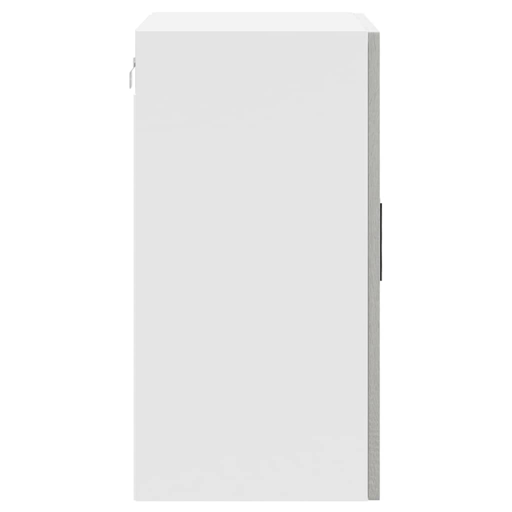 Kitchen Wall Cabinet "Porto" Grey Sonoma Engineered Wood