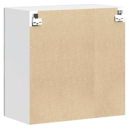 Kitchen Wall Cabinet "Porto" Grey Sonoma Engineered Wood