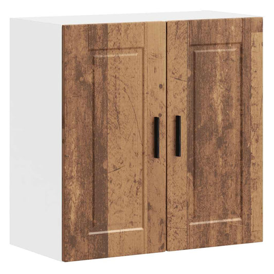 Kitchen Wall Cabinet "Porto" Old Wood Engineered Wood