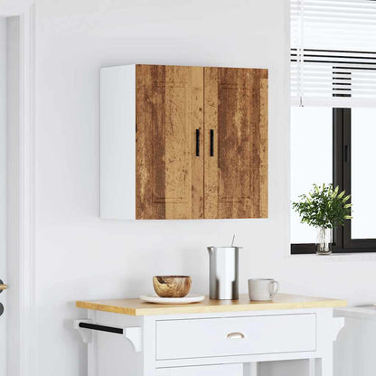 Kitchen Wall Cabinet Porto Old Wood Engineered Wood