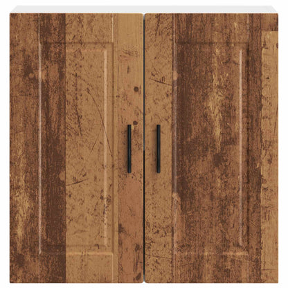 Kitchen Wall Cabinet "Porto" Old Wood Engineered Wood