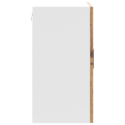 Kitchen Wall Cabinet "Porto" Old Wood Engineered Wood