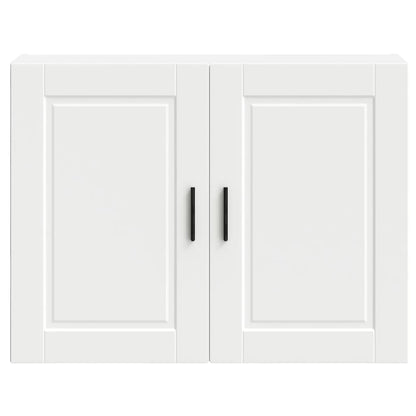 Kitchen Wall Cabinet Porto White Engineered Wood