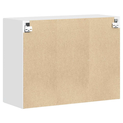 Kitchen Wall Cabinet Porto White Engineered Wood
