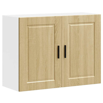 Kitchen Wall Cabinet "Porto" Sonoma Oak Engineered Wood