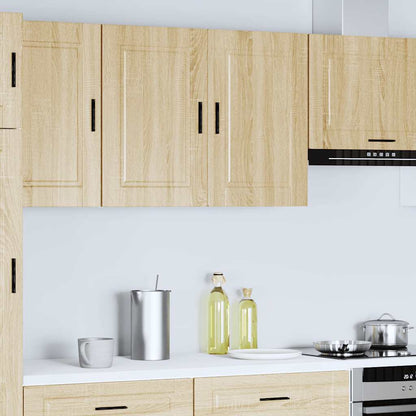 Kitchen Wall Cabinet "Porto" Sonoma Oak Engineered Wood